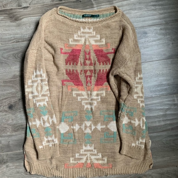 Lauren Ralph Lauren Sweaters - Lauren Ralph Lauren Tunic Sweater